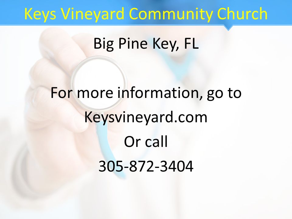 Keys Vineyard Community Church