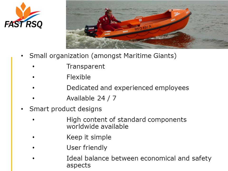 Small organization (amongst Maritime Giants)