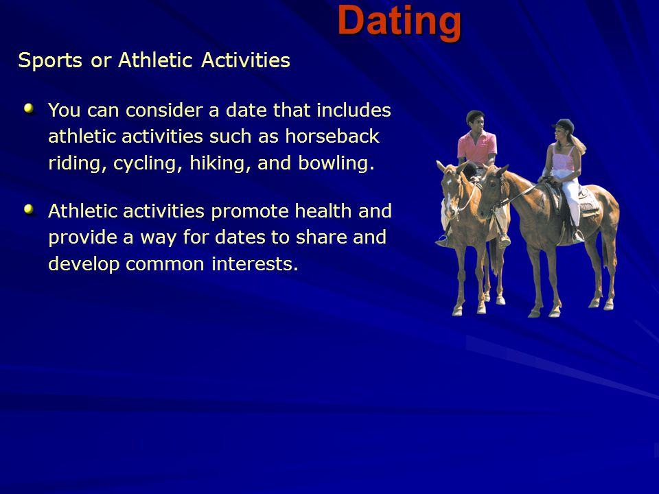 Dating Sports or Athletic Activities