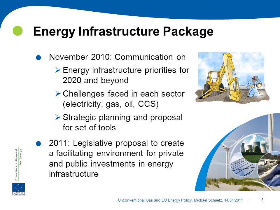 Energy Infrastructure Package