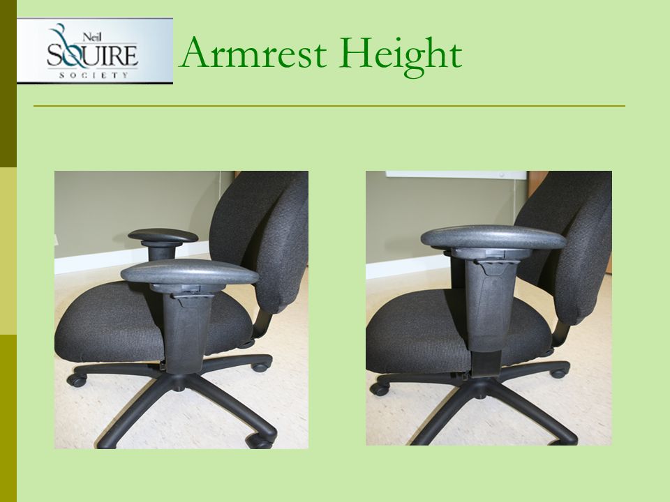 Armrest Height