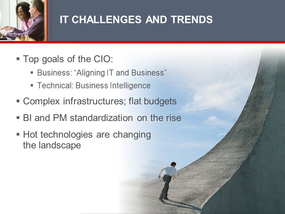 IT CHALLENGES AND TRENDS