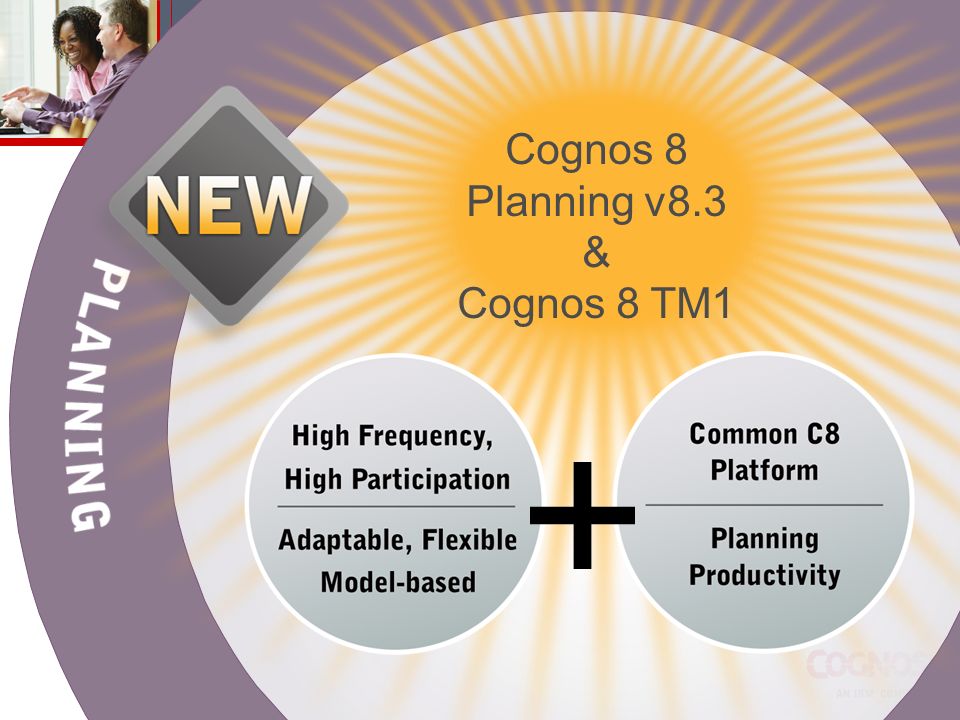 Cognos 8 Planning v8.3 & Cognos 8 TM1