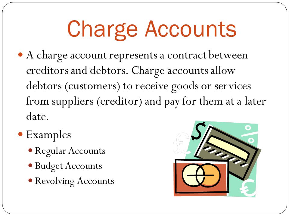 Charge Accounts