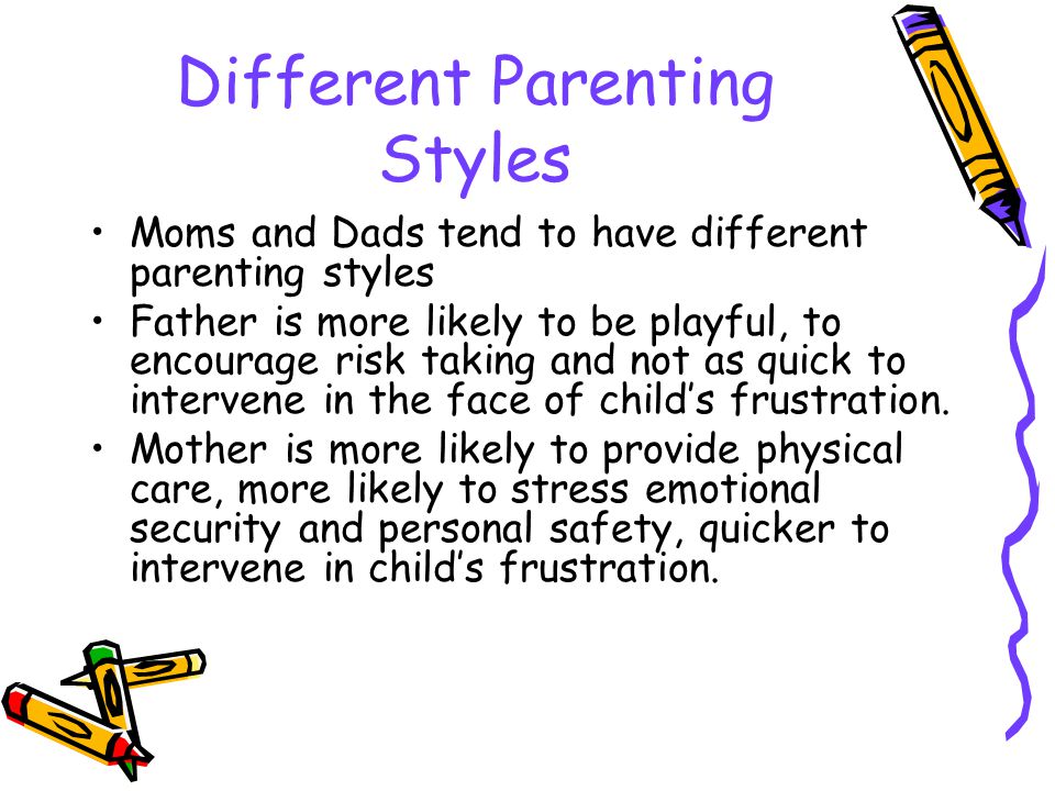 Different Parenting Styles