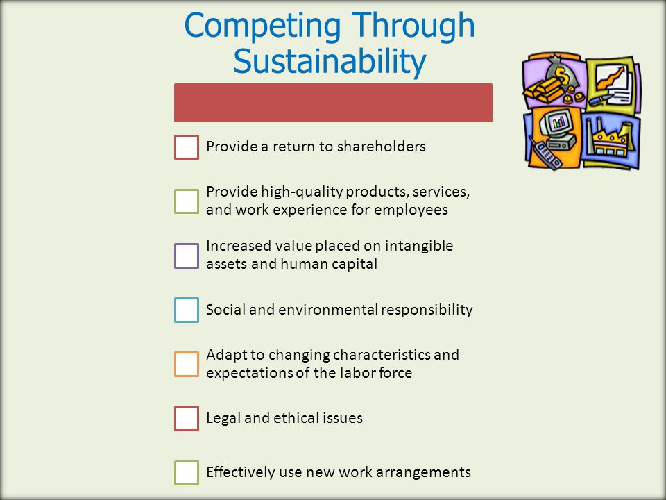 Competing Through Sustainability