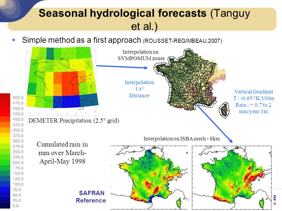 Seasonal hydrological forecasts (Tanguy et al.)