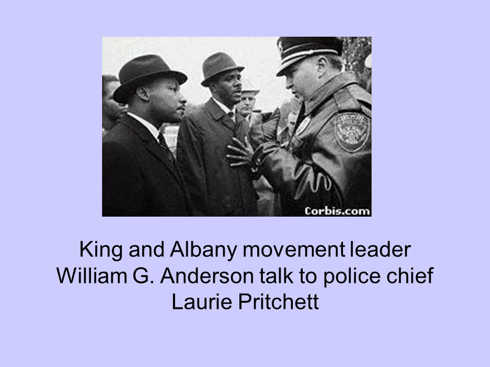 King and Albany movement leader William G