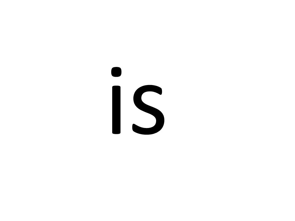 is