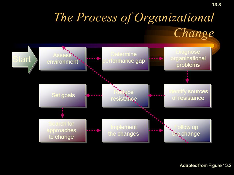 The Process of Organizational Change