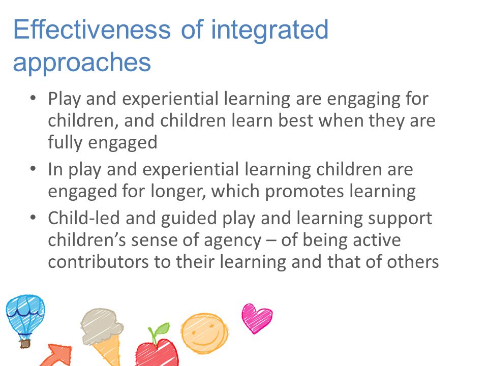 Effectiveness of integrated approaches