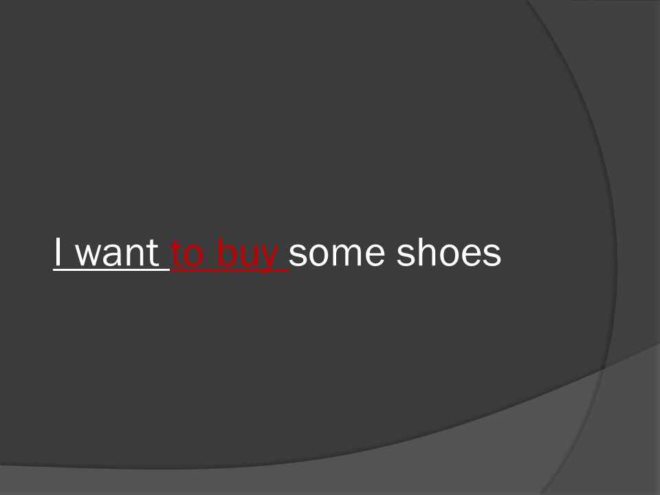 I want to buy some shoes