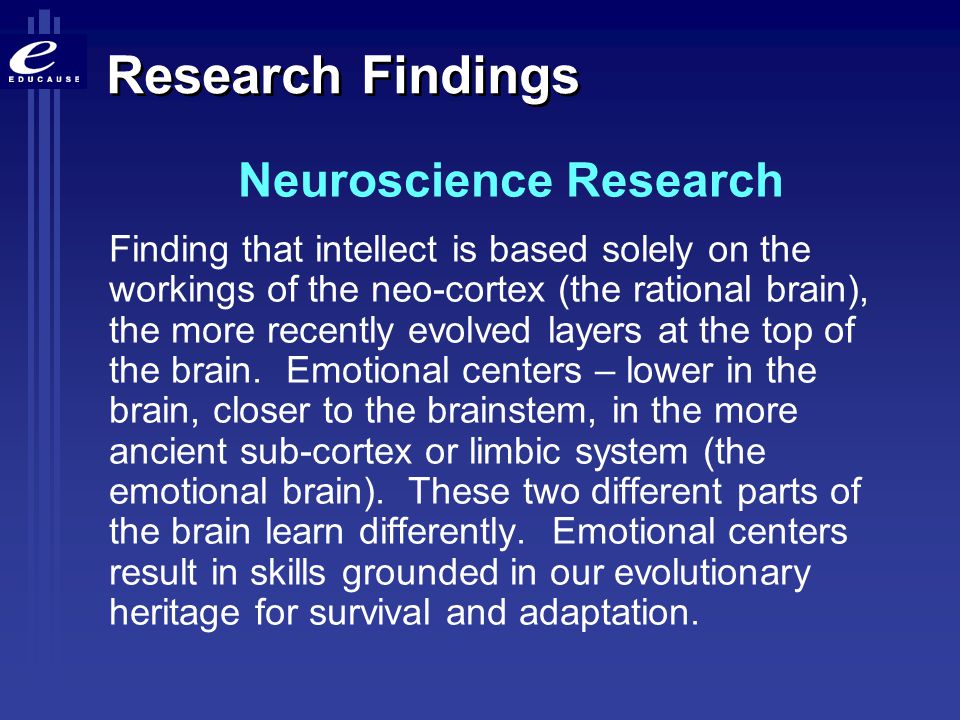 Neuroscience Research