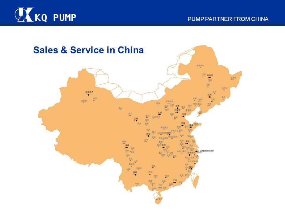 Sales & Service in China