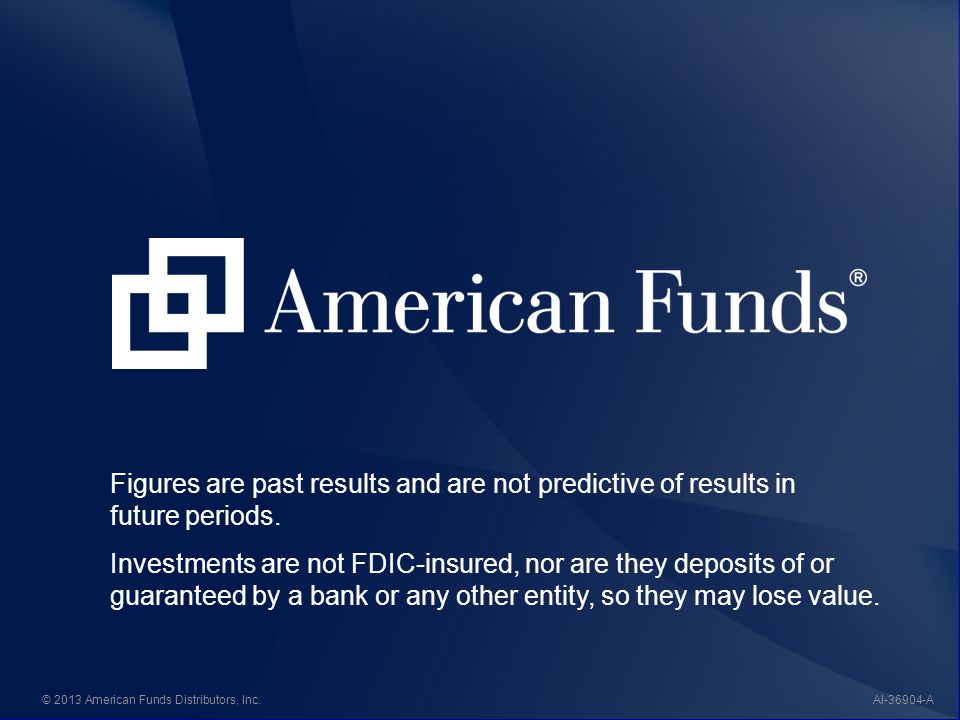 American Funds Ica Mountain Chart