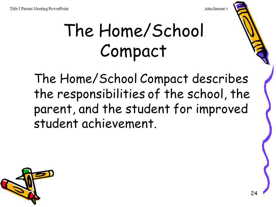 The Home/School Compact