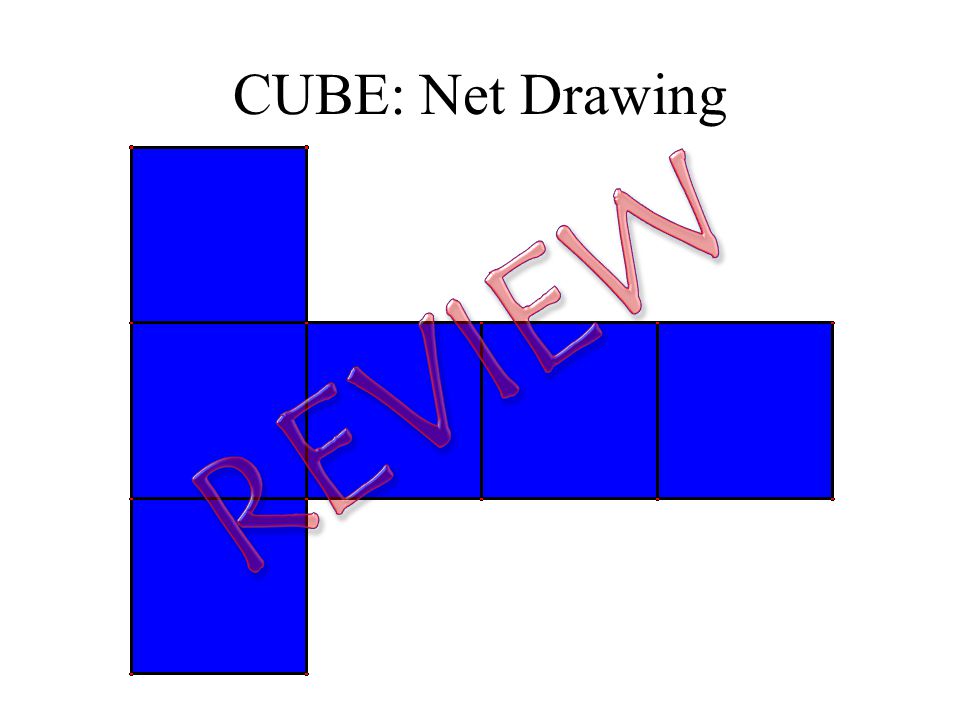 CUBE: Net Drawing REVIEW