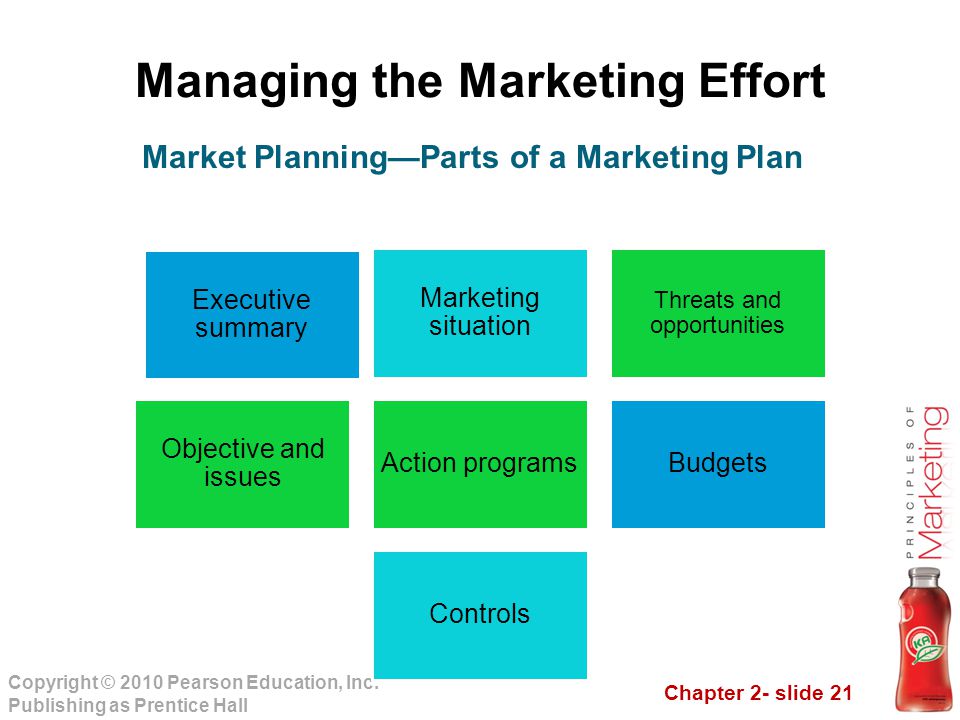 Managing the Marketing Effort