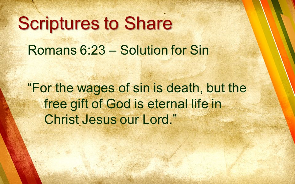 Scriptures to Share
