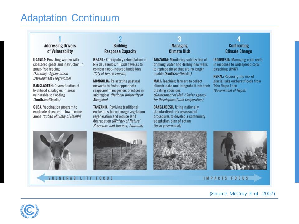 Adaptation Continuum (Source: McGray et al., 2007)