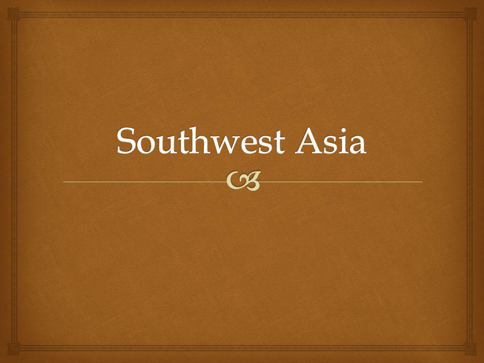 Southwest Asia