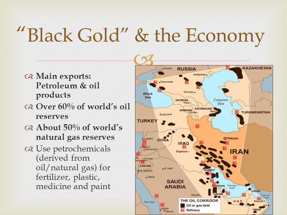 Black Gold & the Economy