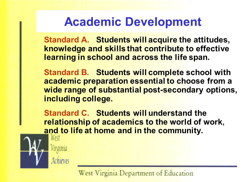 Academic Development