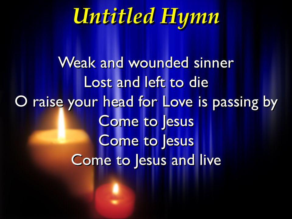 Untitled Hymn