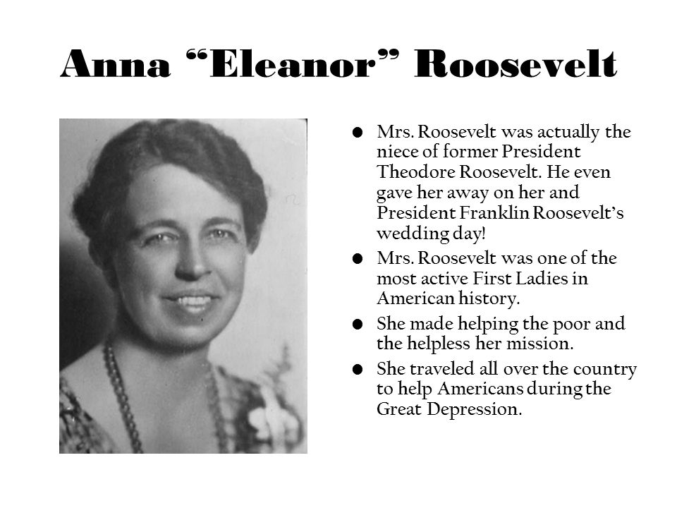 Eleanor roosevelt lesbian rumors