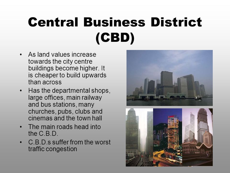 Central Business District (CBD)