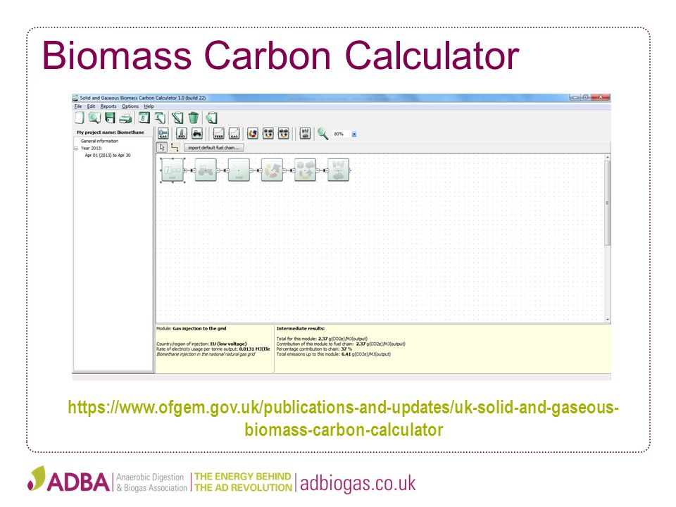 Biomass Carbon Calculator
