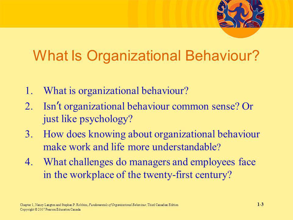 What Is Organizational Behaviour