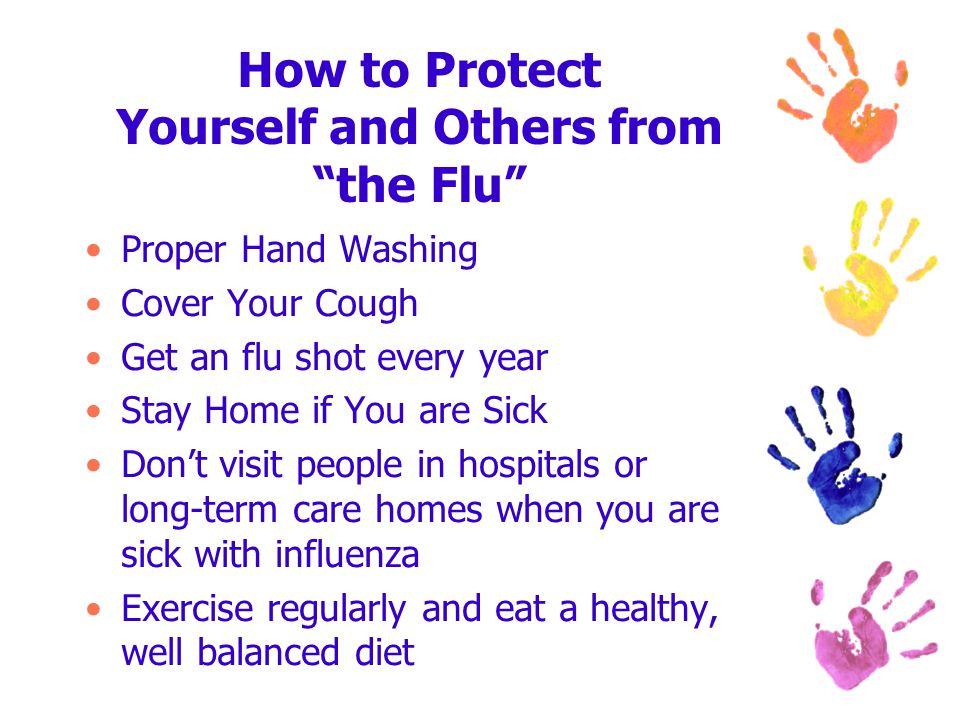 How to Protect Yourself and Others from the Flu
