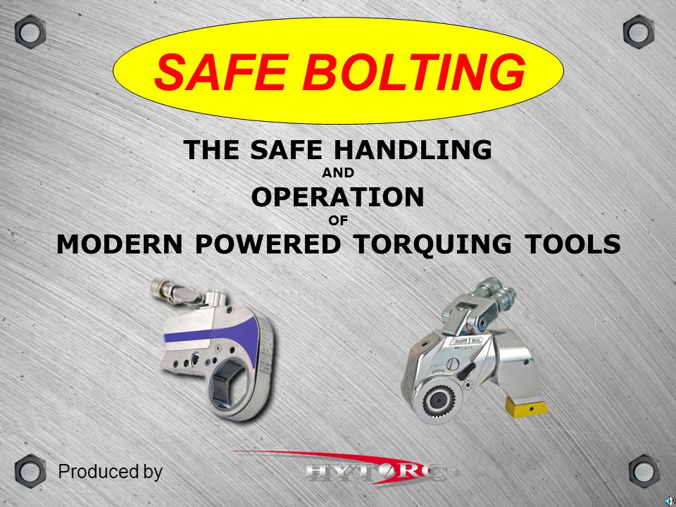 Hytorc Avanti 3 Torque Chart