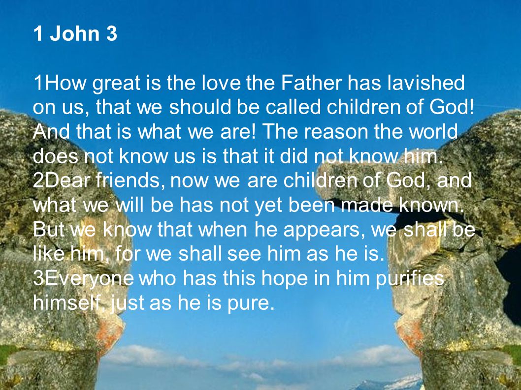 1 John 3