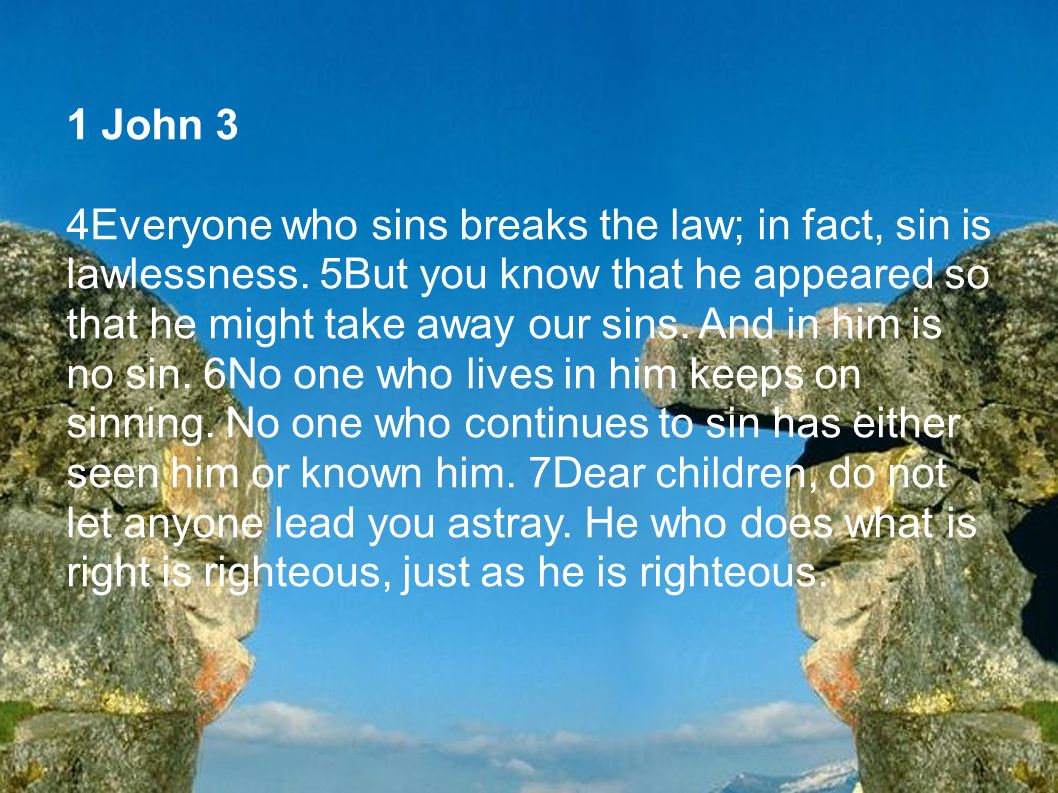 1 John 3