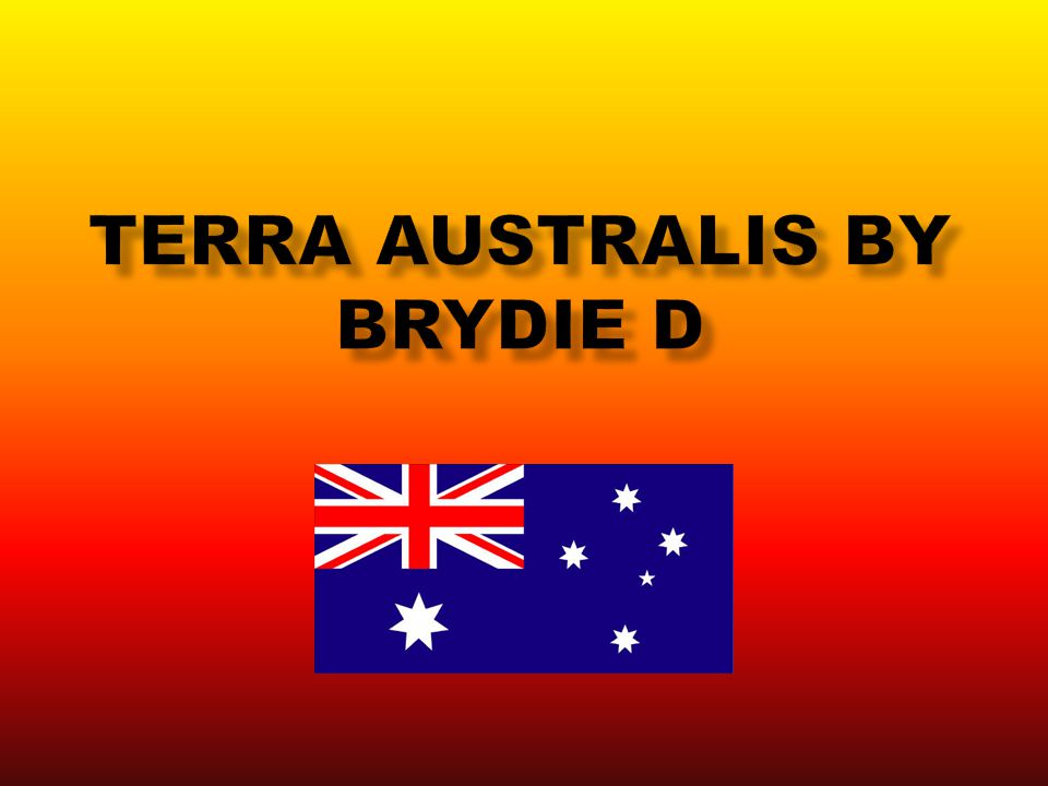 Terra Australis By Brydie D