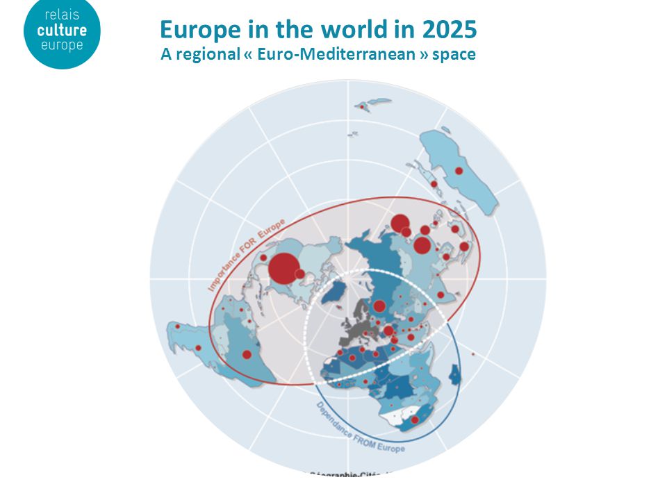 Europe in the world in 2025 A regional « Euro-Mediterranean » space