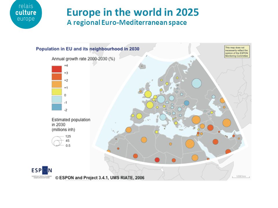 Europe in the world in 2025 A regional Euro-Mediterranean space