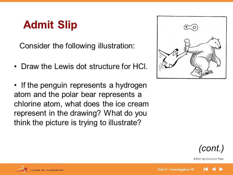 Admit Slip (cont.) Consider the following illustration: