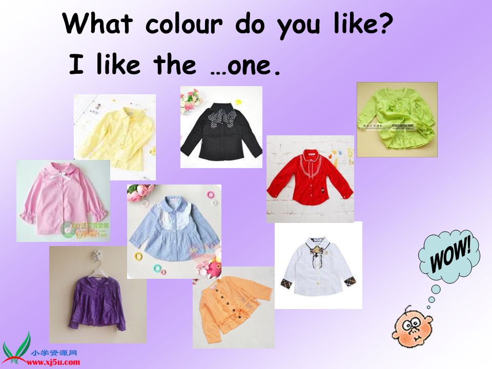 What colour do you like I like the …one.