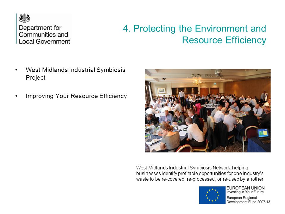4. Protecting the Environment and Resource Efficiency