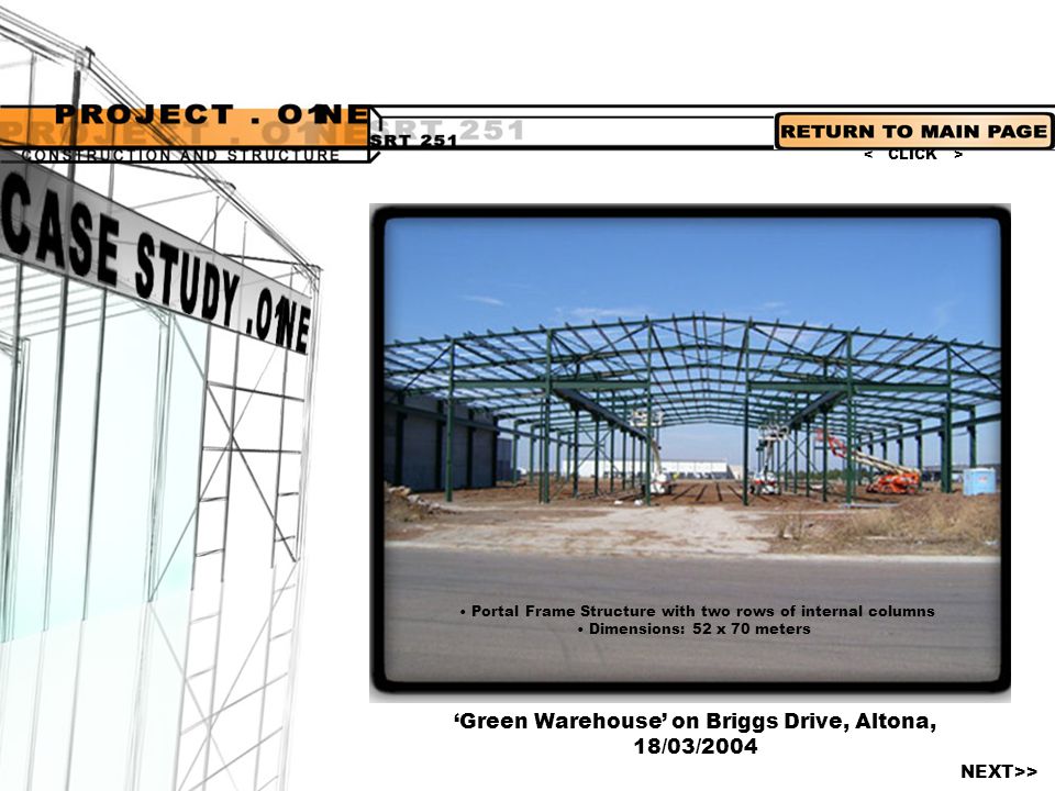 ‘Green Warehouse’ on Briggs Drive, Altona,