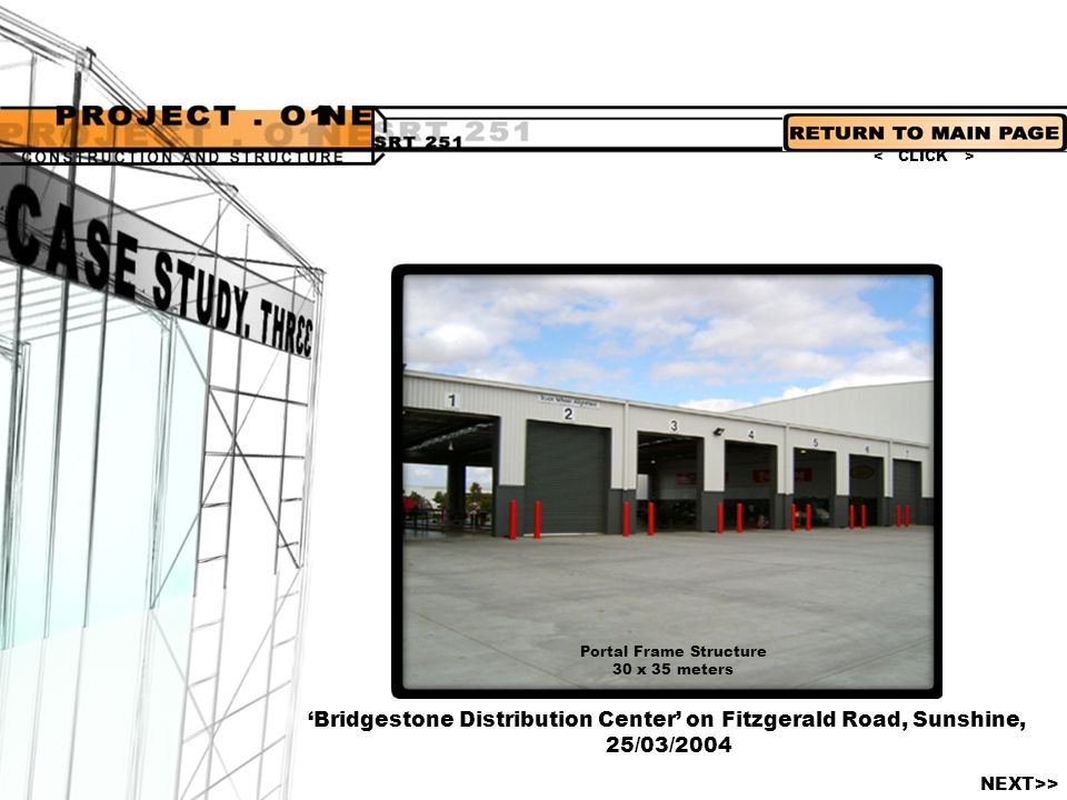 ‘Bridgestone Distribution Center’ on Fitzgerald Road, Sunshine,