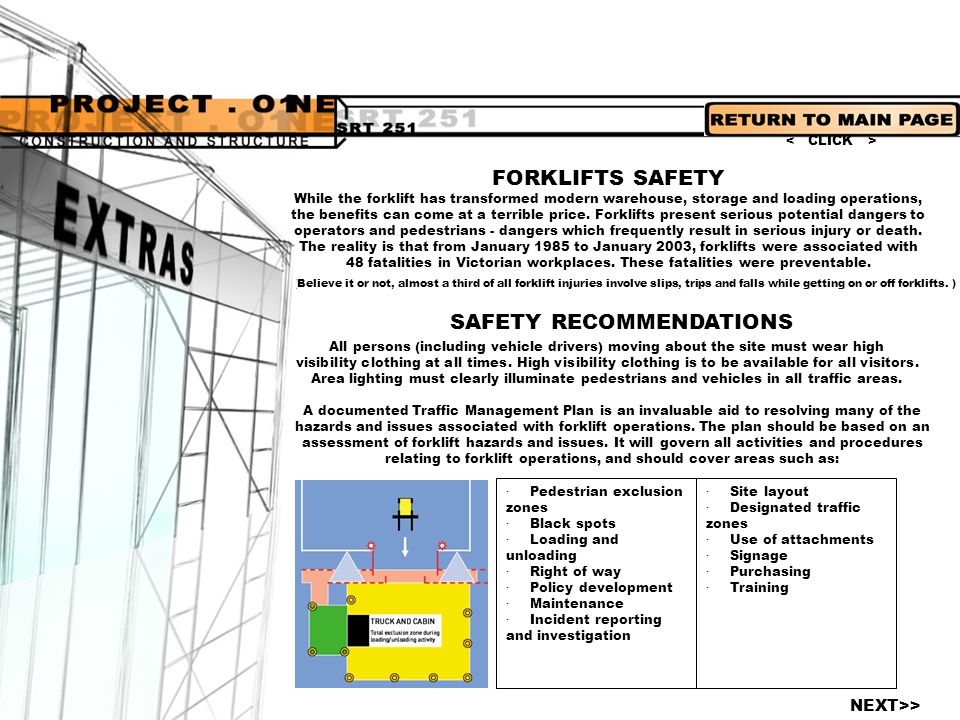 SAFETY RECOMMENDATIONS