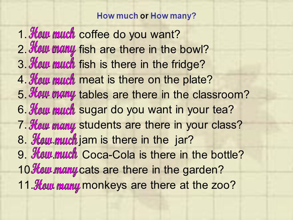 … … fish are there in the bowl … … fish is there in the fridge