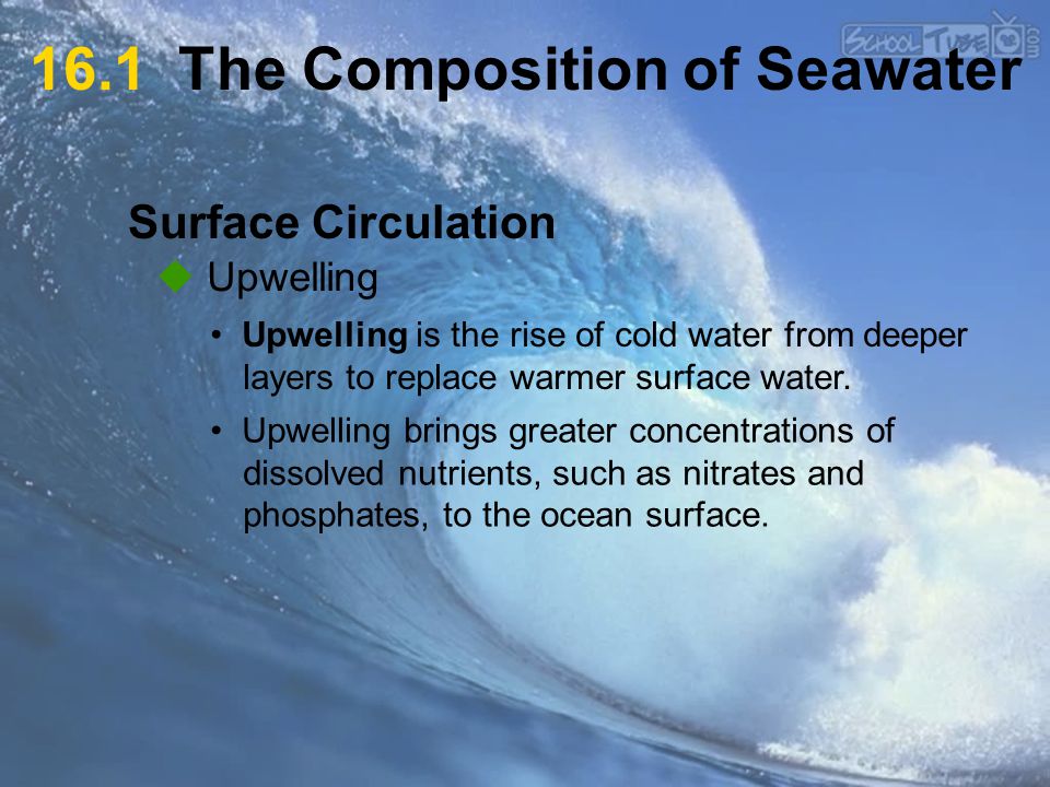 16.1 The Composition of Seawater