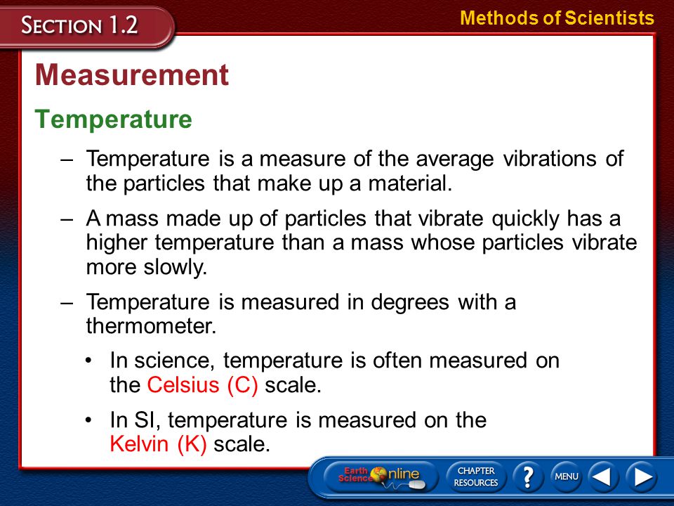 Measurement Temperature