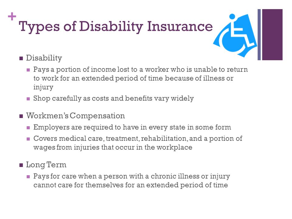 Types of Disability Insurance