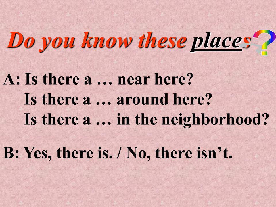Do you know these places